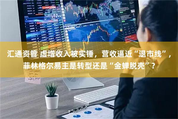 汇通资管 虚增收入被实锤，营收逼近“退市线”，菲林格尔易主是转型还是“金蝉脱壳”？